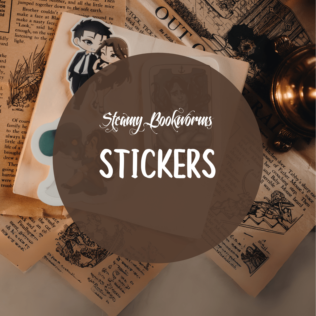 Stickers - SteamyBookworms