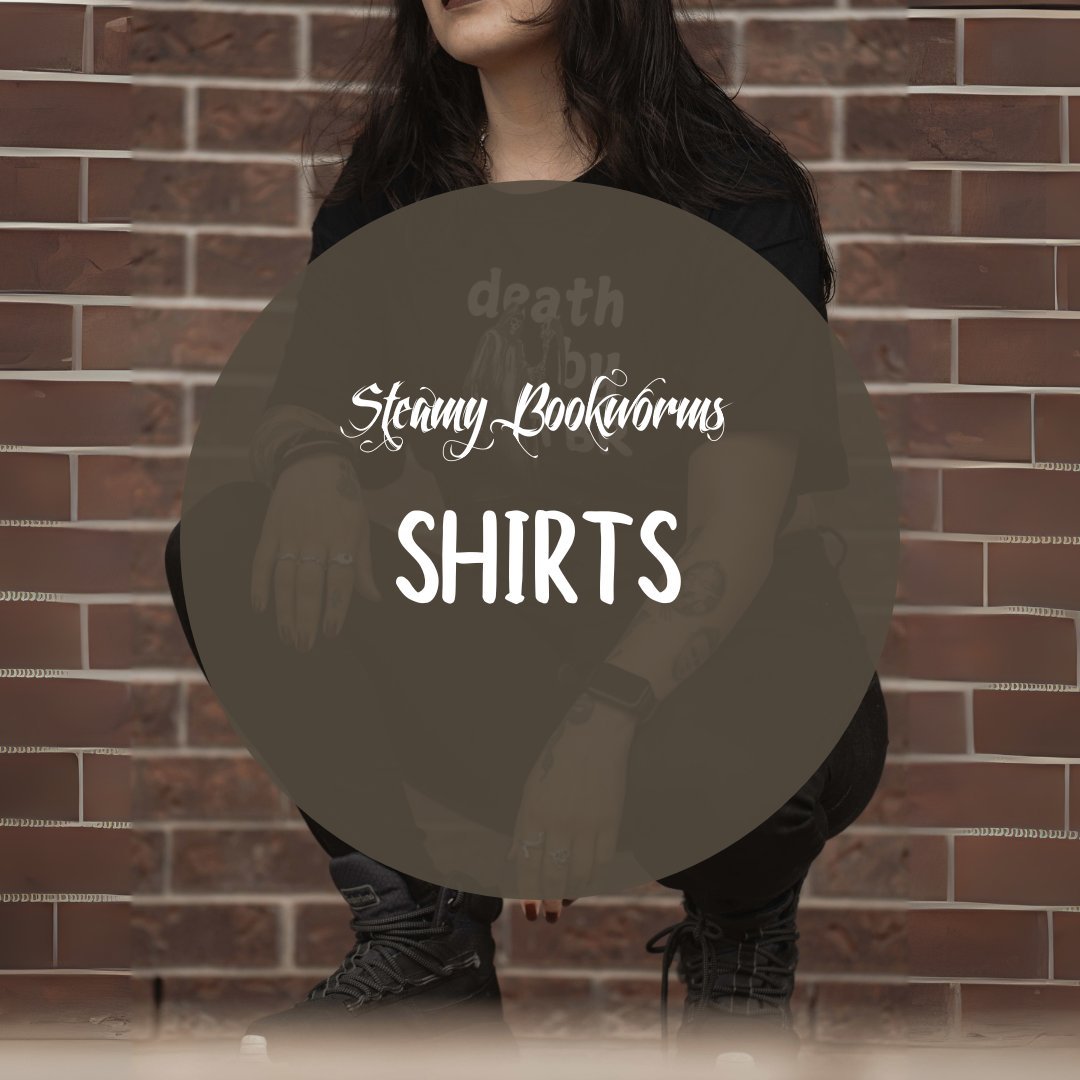 T-Shirts - SteamyBookworms