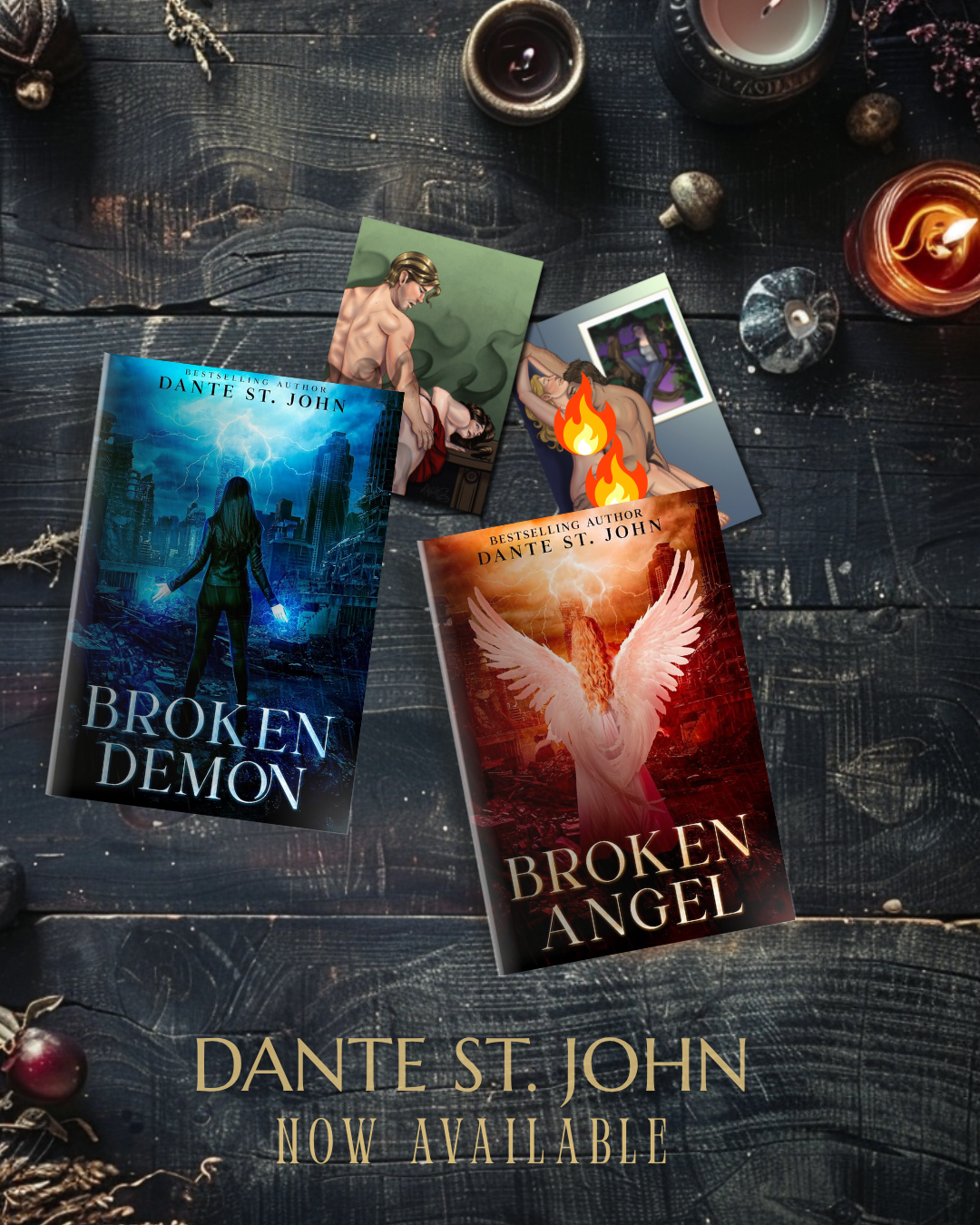 September Dante St. John - Full Box