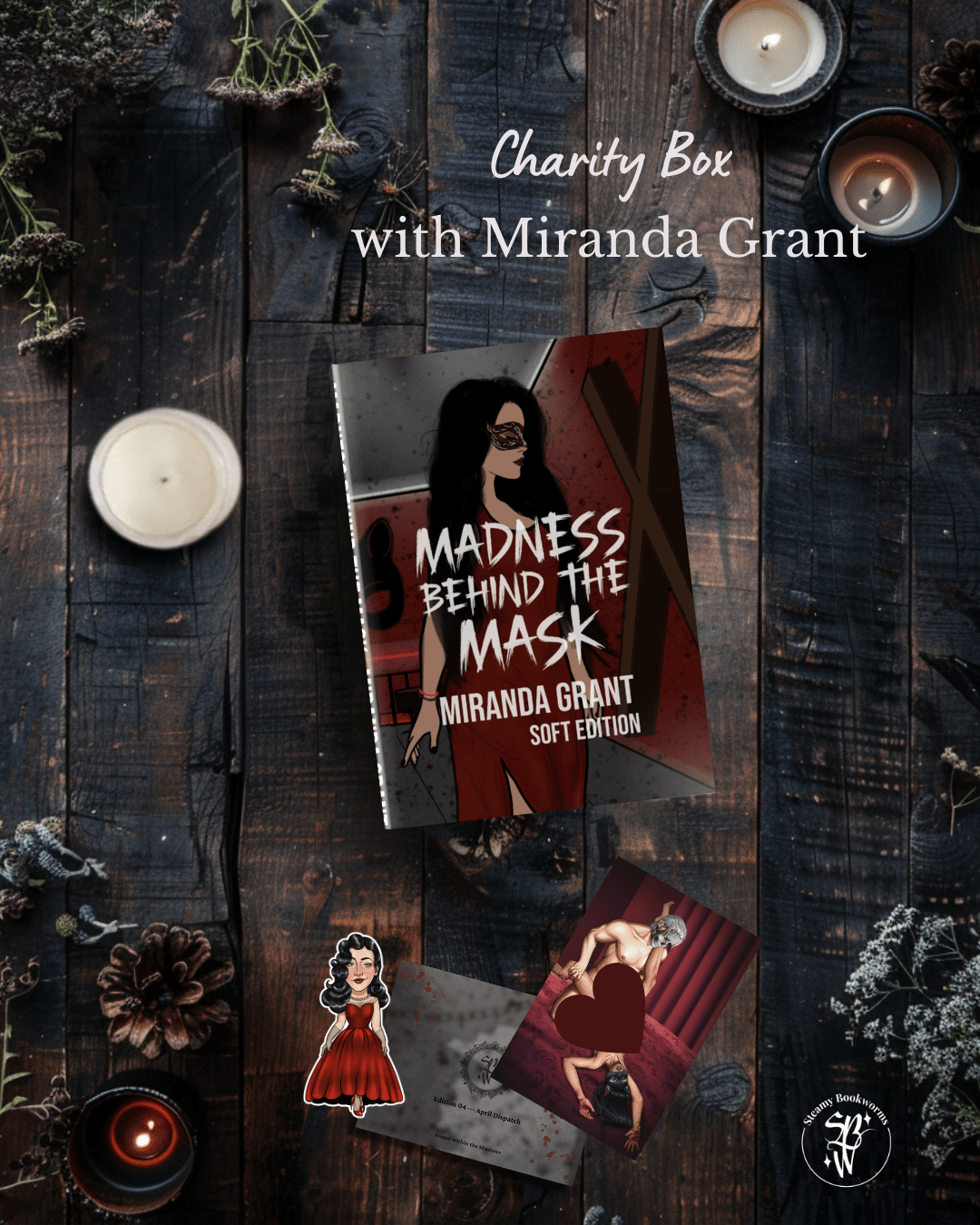 April Charity Box - Miranda Grant - SteamyBookworms