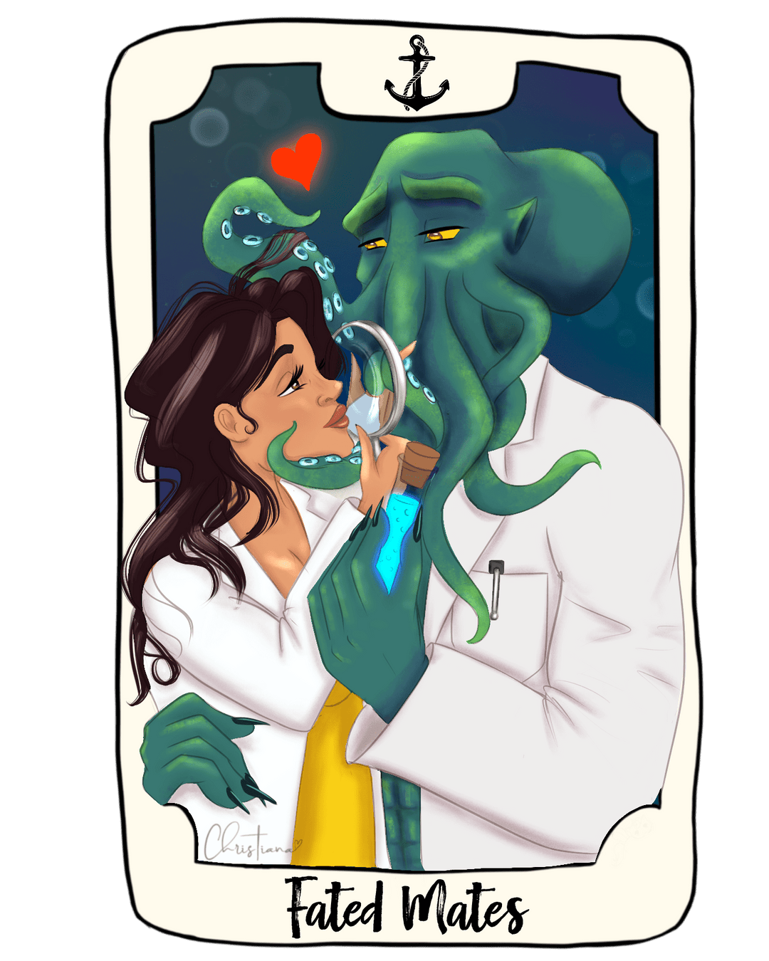 Art Print/Stickers OVERSTOCK - SteamyBookworms