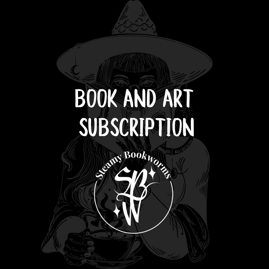 Bi - Monthly Book Only Subscription - SteamyBookworms