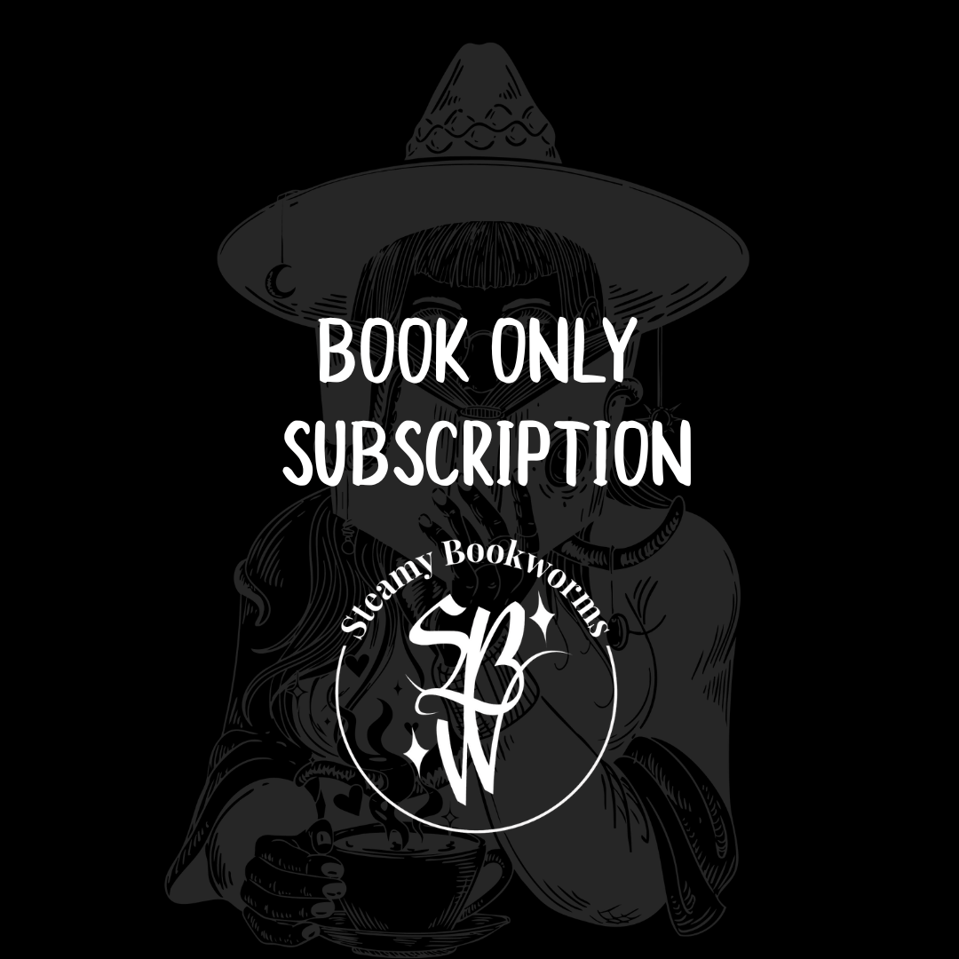 Bi - Monthly Book Only Subscription - SteamyBookworms