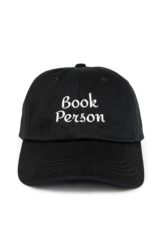 Book Person Hat - SteamyBookworms
