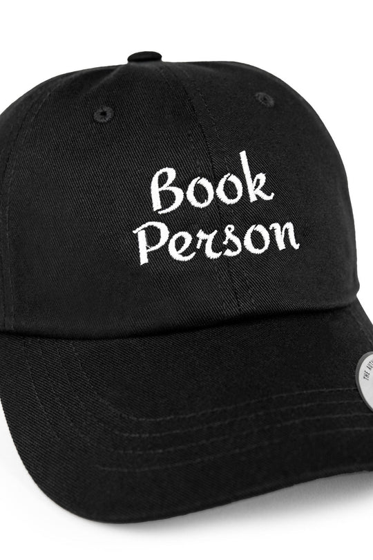Book Person Hat | Bookish Apparel | SteamyBookworms