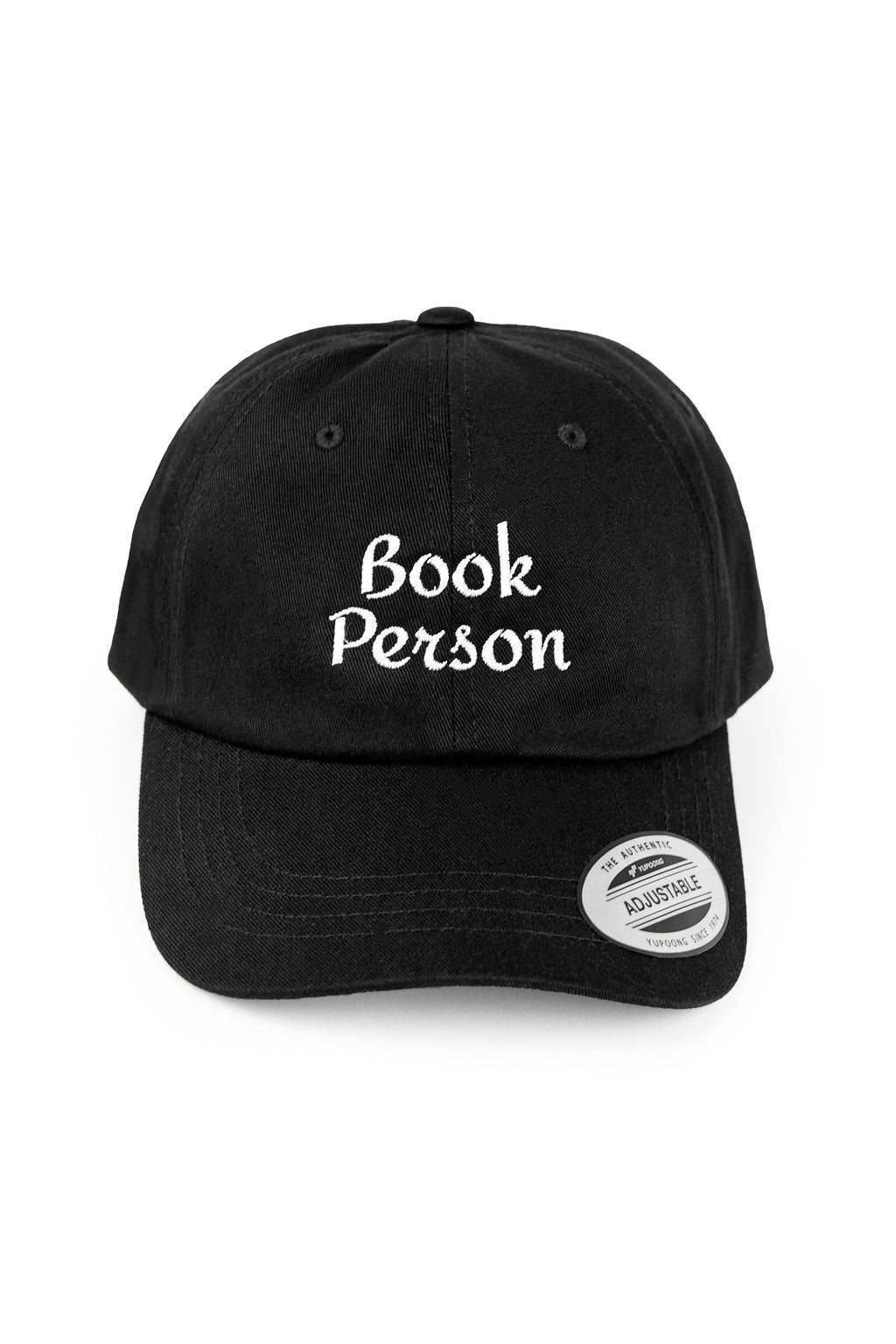 Book Person Hat - SteamyBookworms