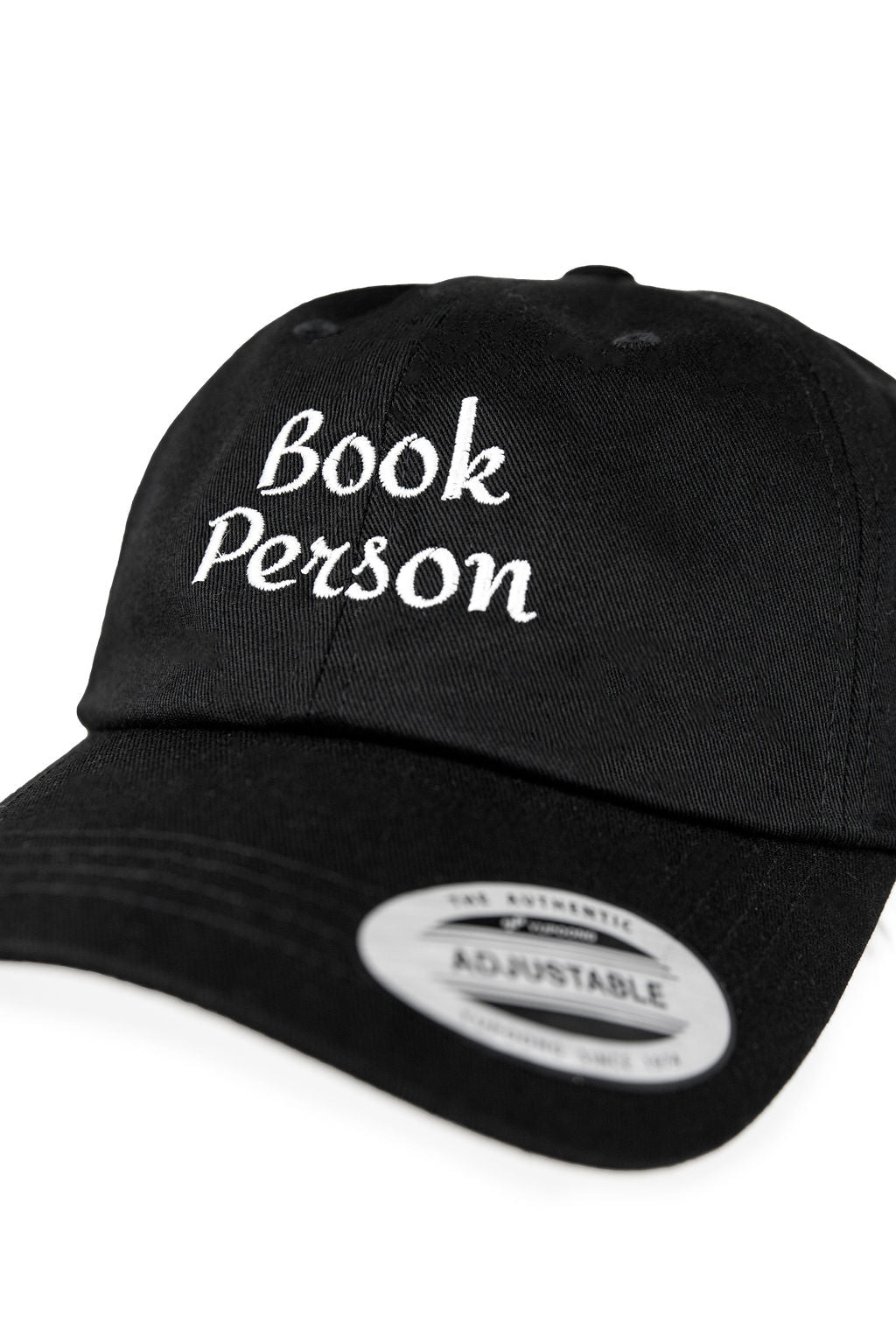 Book Person Hat - SteamyBookworms