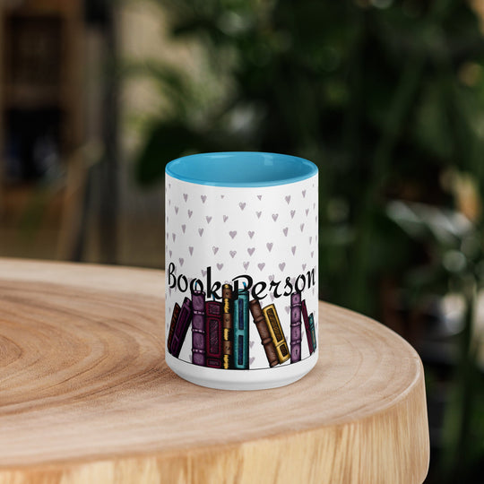 Book Person Mug - SteamyBookworms