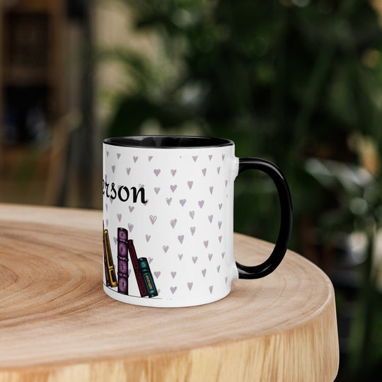 Book Person Mug - SteamyBookworms