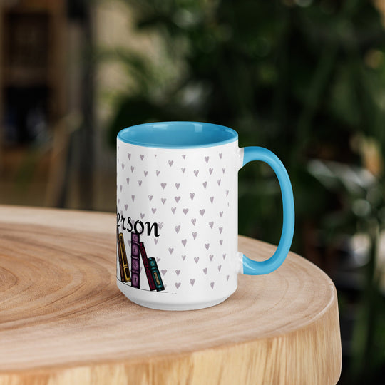 Book Person Mug - SteamyBookworms