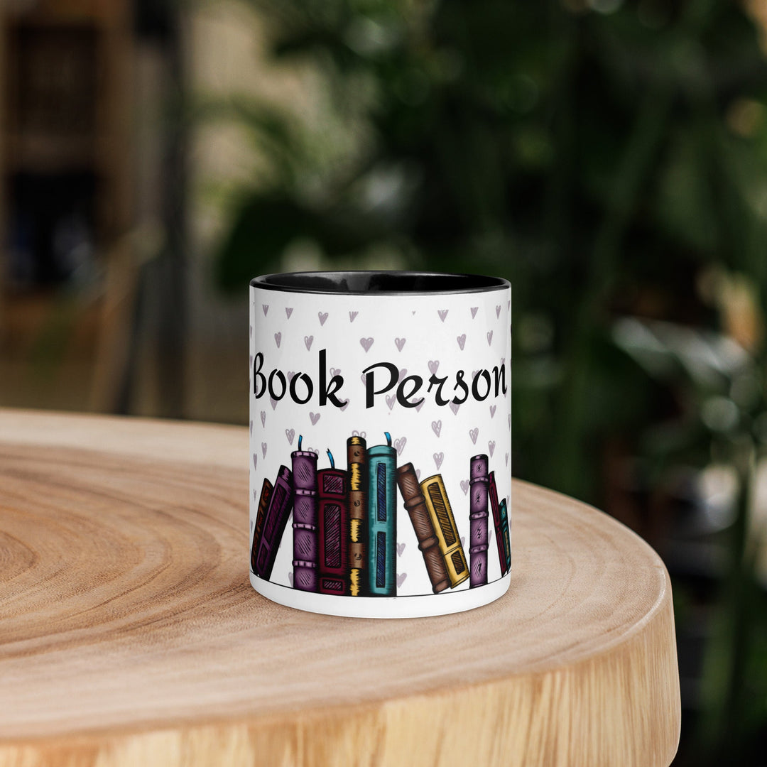 Book Person Mug - SteamyBookworms