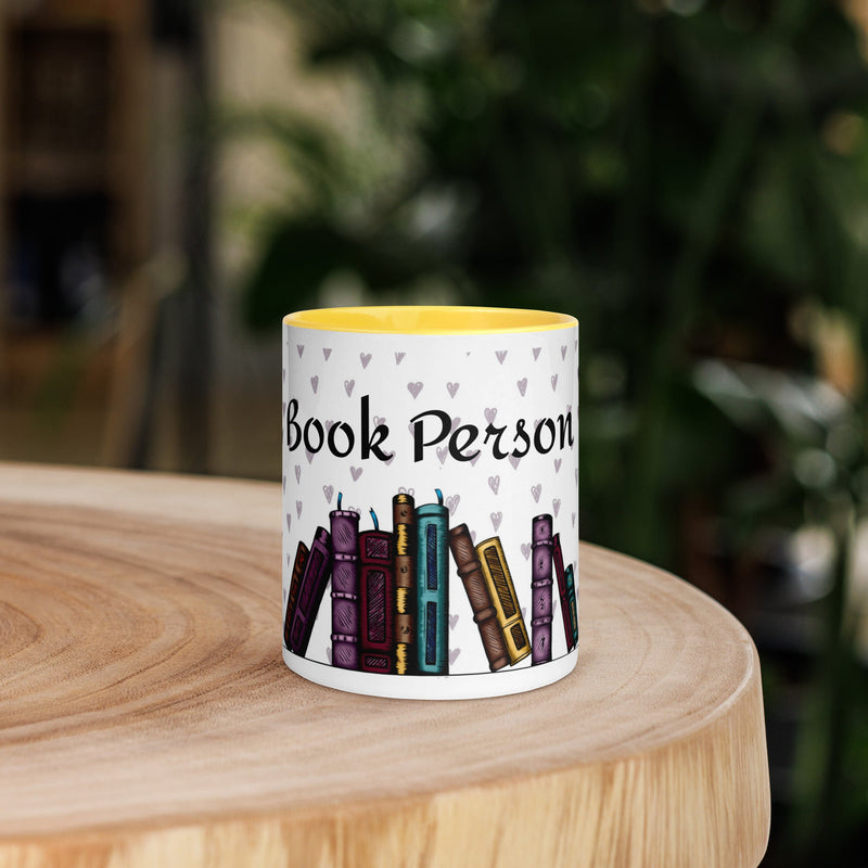 Book Person Mug - SteamyBookworms