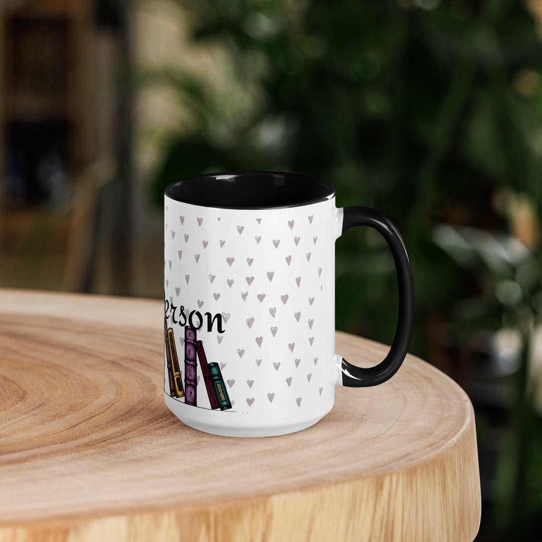 Book Person Mug - SteamyBookworms