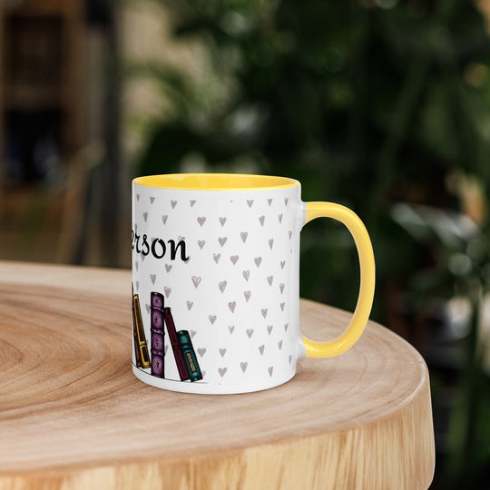 Book Person Mug - SteamyBookworms