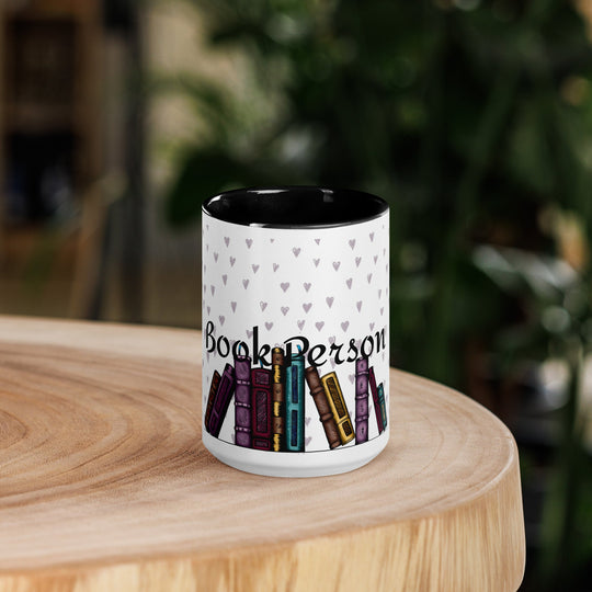 Book Person Mug - SteamyBookworms