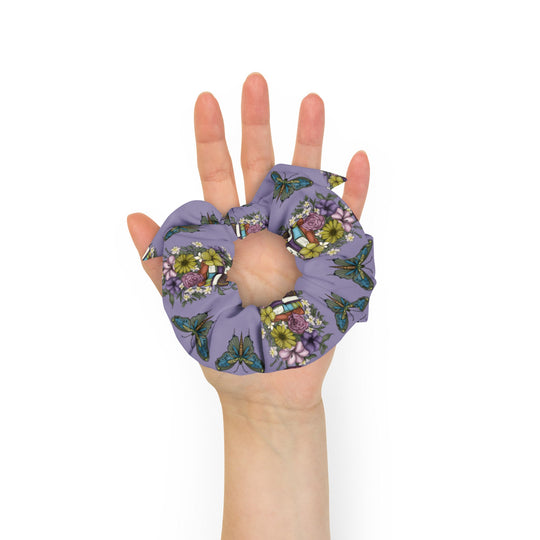 Bookish Recycled Scrunchie | Bookish Apparel | SteamyBookworms