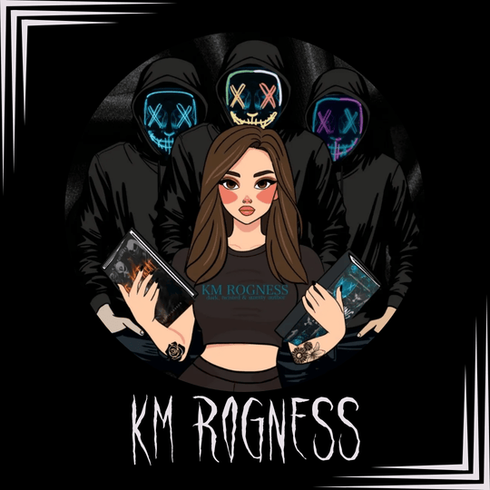 KM Rogness Masked Men Book Box | SteamyBookworms