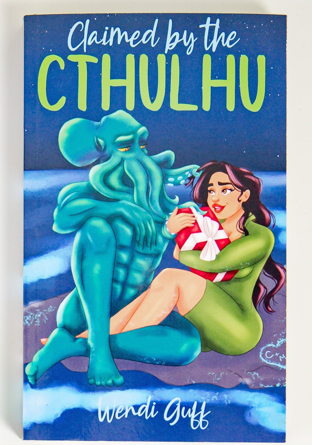 Claimed by the Cthulhu Book - SteamyBookworms