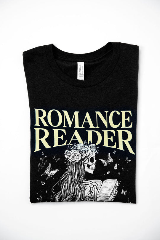 Dark Romance Reader T-Shirt - SteamyBookworms
