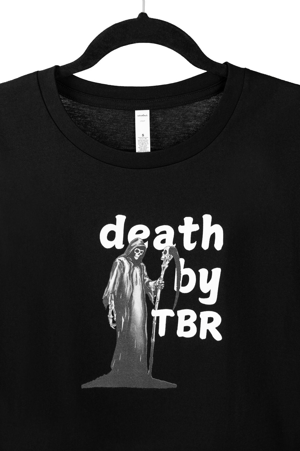 Death by TBR Crop Top - SteamyBookworms