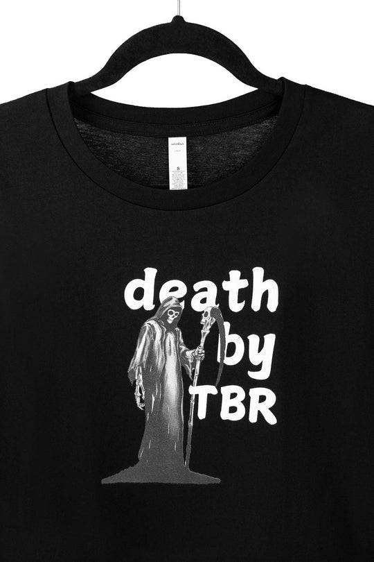 Death by TBR Crop Top - SteamyBookworms