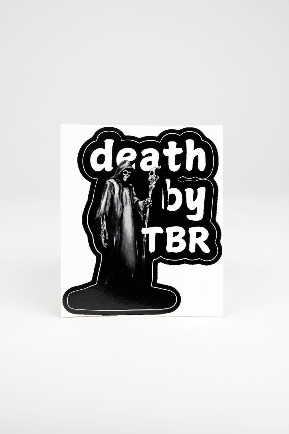 Death by TBR Sticker - SteamyBookworms