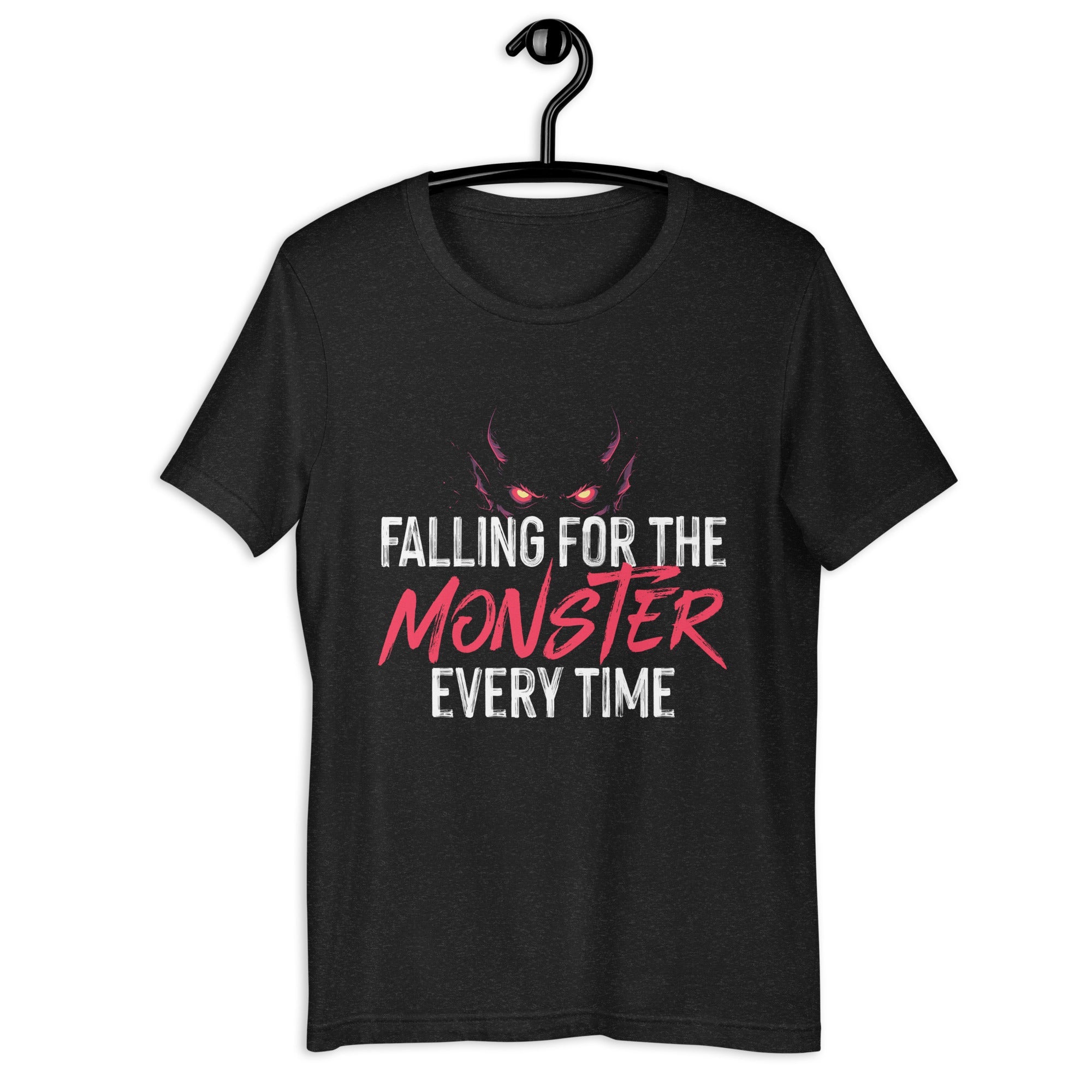 Falling for the Monster T-Shirt | Bookish Apparel | SteamyBookworms