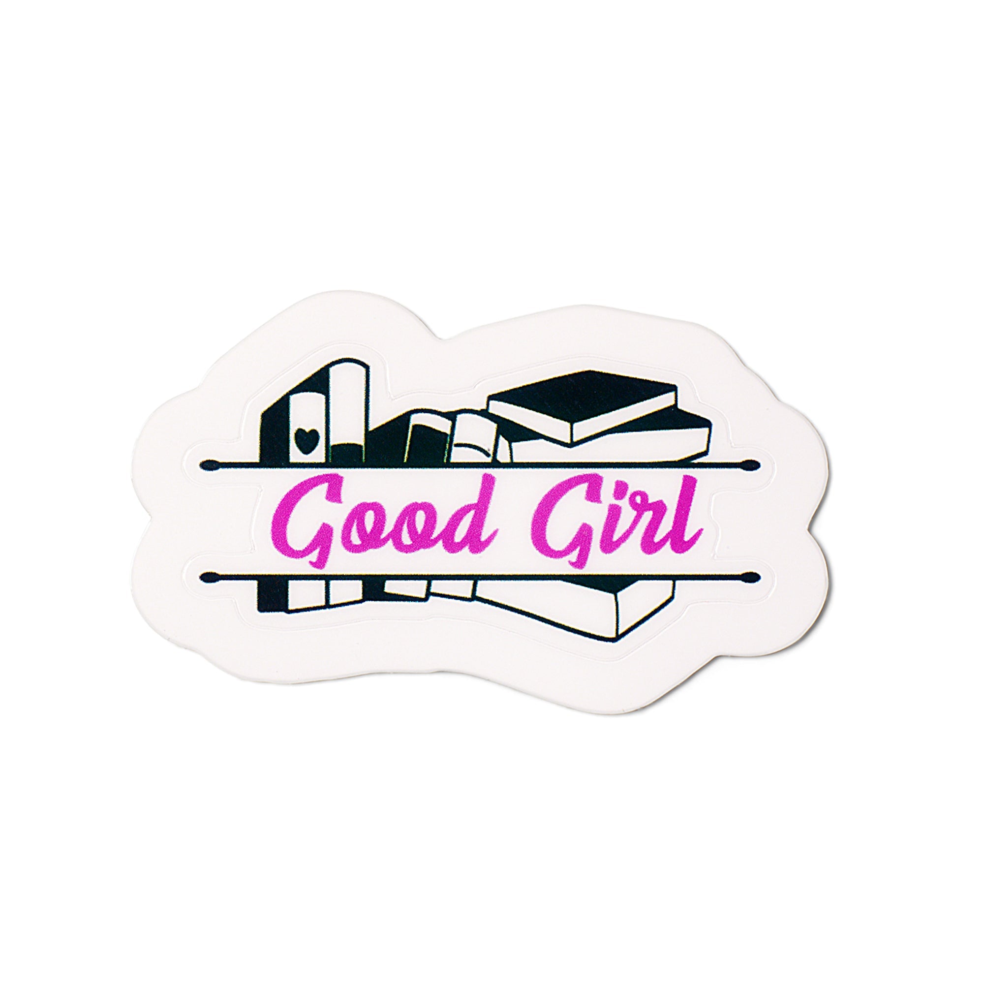 Good Girl Sticker | Bookish Merch | SteamyBookworms