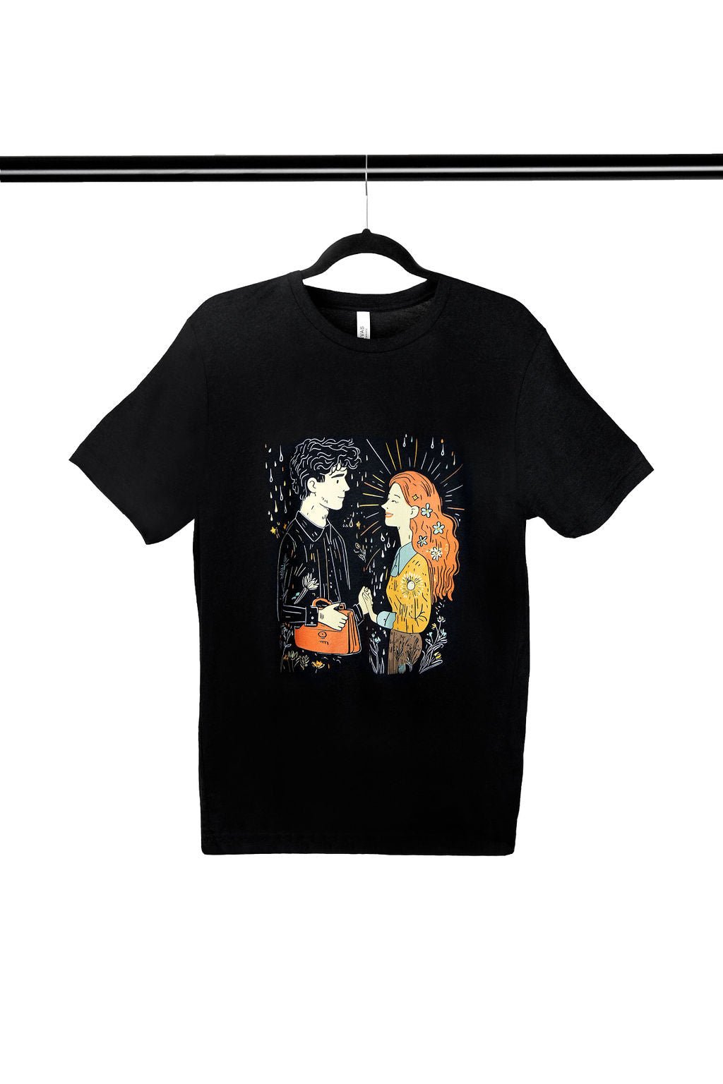 Grumpy/Sunshine T-Shirt | Bookish Apparel | SteamyBookworms