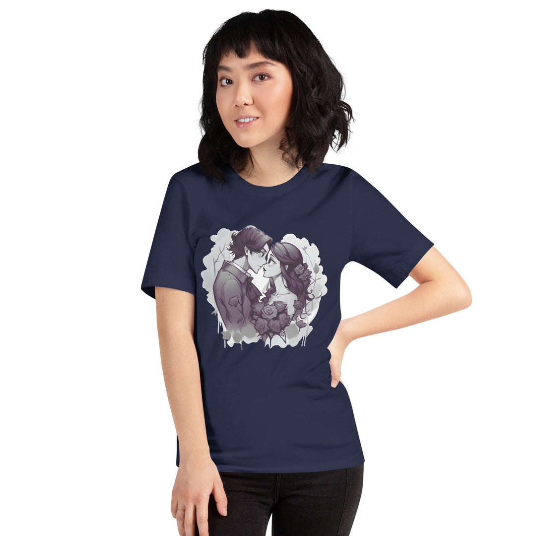 I'll love you forever T-shirt - SteamyBookworms