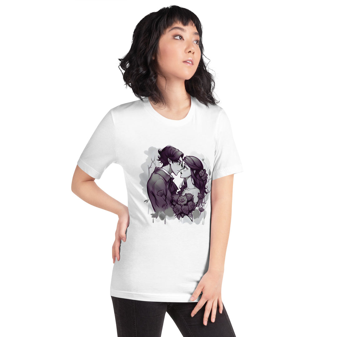 I'll love you forever T-shirt - SteamyBookworms