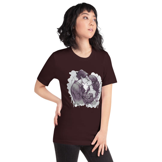 I'll love you forever T-shirt - SteamyBookworms