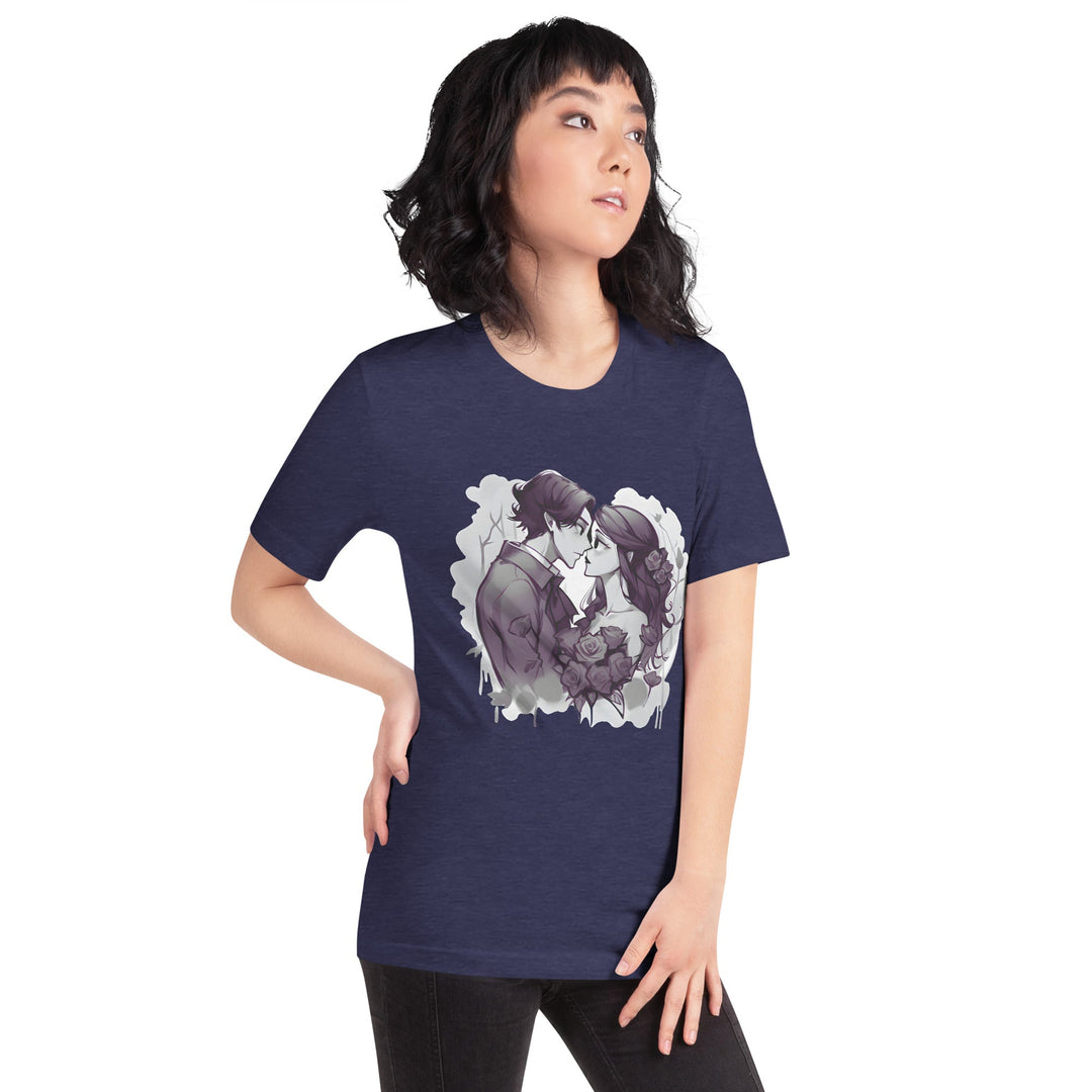 I'll love you forever T-shirt - SteamyBookworms
