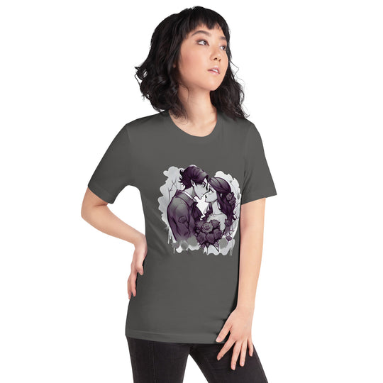 I'll love you forever T-shirt - SteamyBookworms