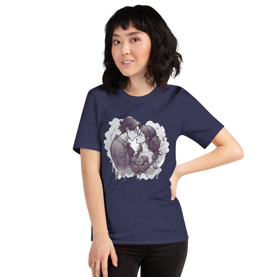 I'll love you forever T-shirt - SteamyBookworms