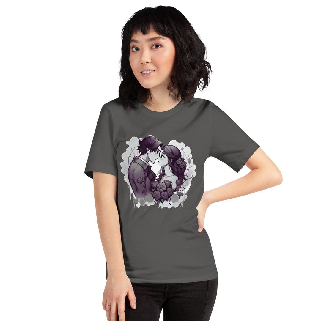 I'll love you forever T-shirt - SteamyBookworms