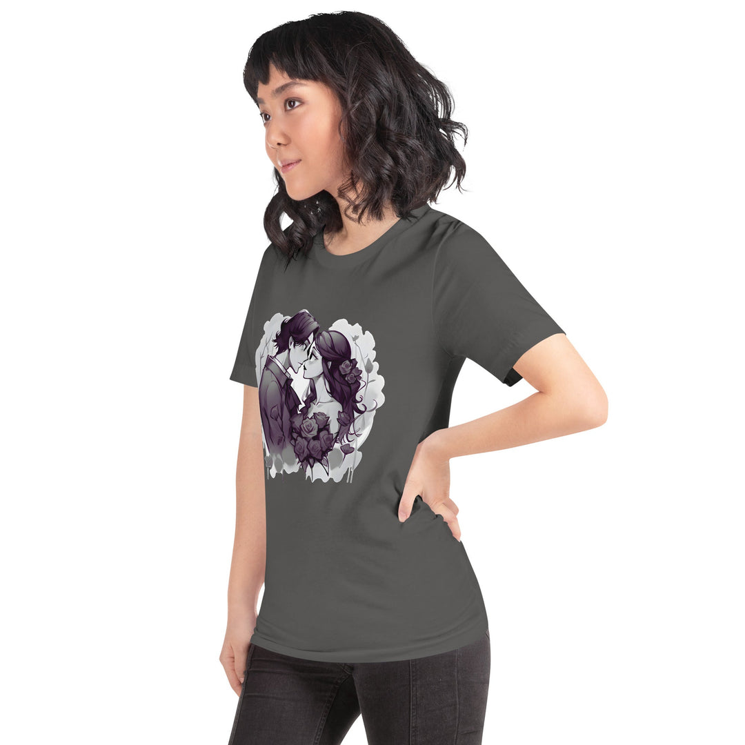 I'll love you forever T-shirt - SteamyBookworms