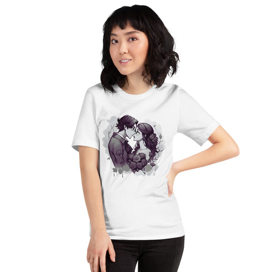 I'll love you forever T-shirt - SteamyBookworms
