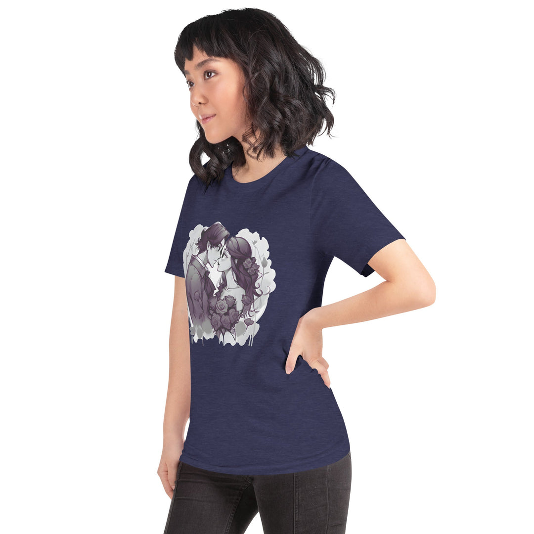 I'll love you forever T-shirt - SteamyBookworms