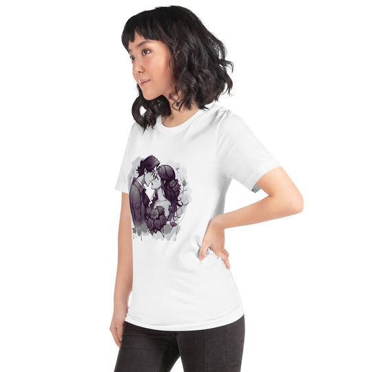 I'll love you forever T-shirt - SteamyBookworms