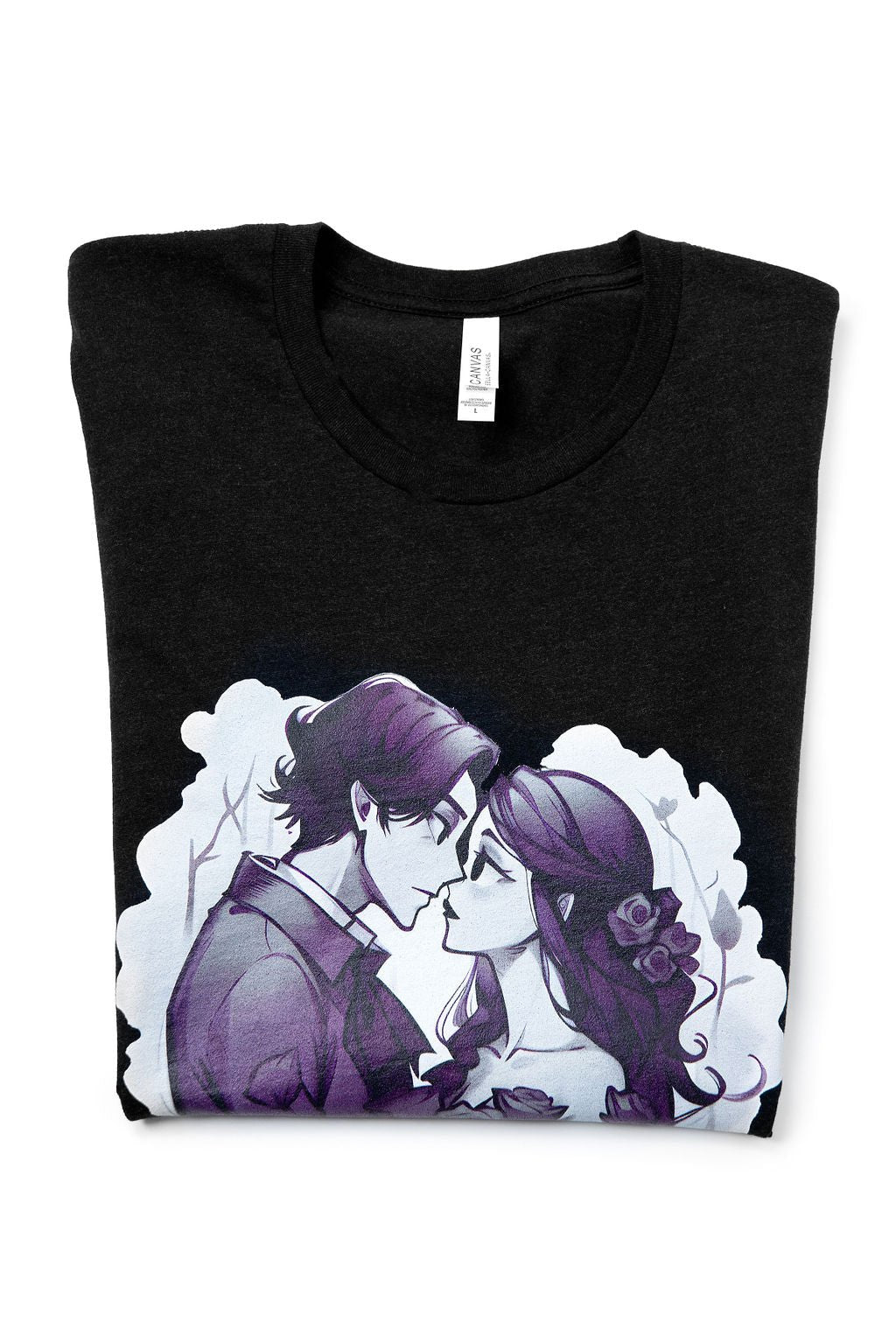 I'll love you forever T-shirt - SteamyBookworms