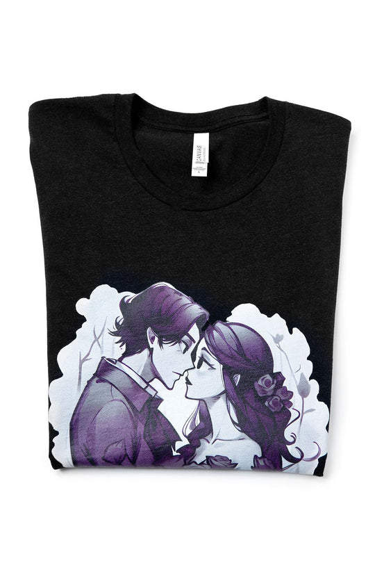 I'll love you forever T-shirt - SteamyBookworms