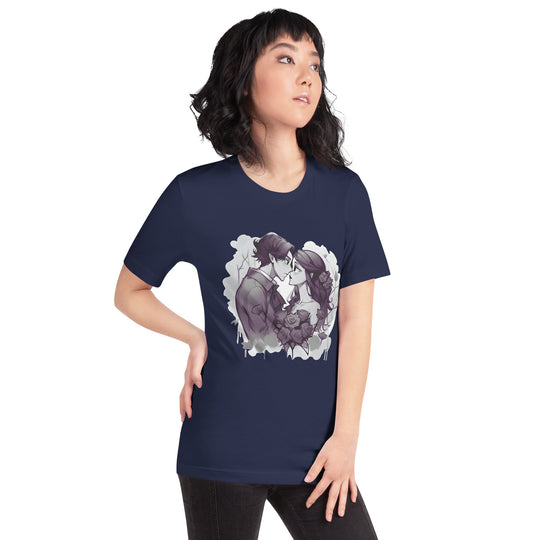 I'll love you forever T-shirt - SteamyBookworms