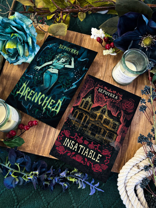 January Dark Monster Box — Book + Art Edition - SteamyBookworms