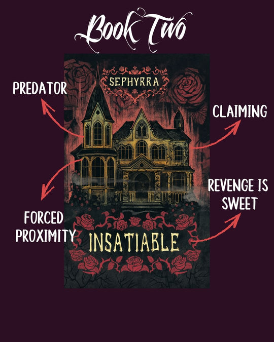 January Dark Monster Box — Full Box Edition - SteamyBookworms