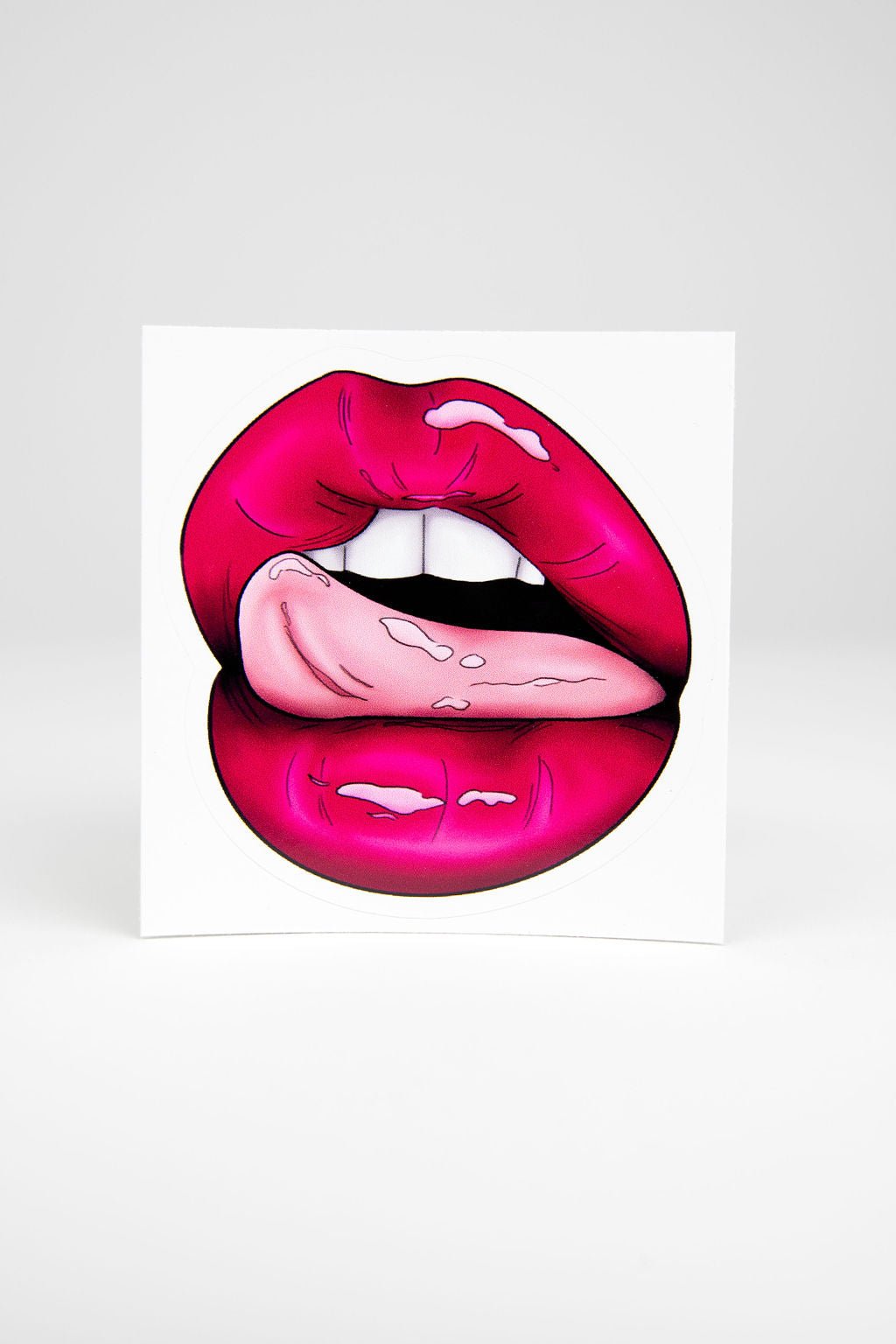 Kiss Me Sticker | Bookish Merch | SteamyBookworms