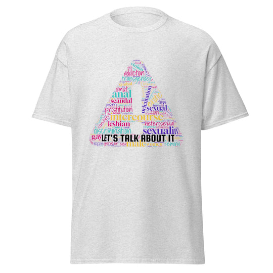 Let's Talk About It T-Shirt | Bookish Apparel | SteamyBookworms