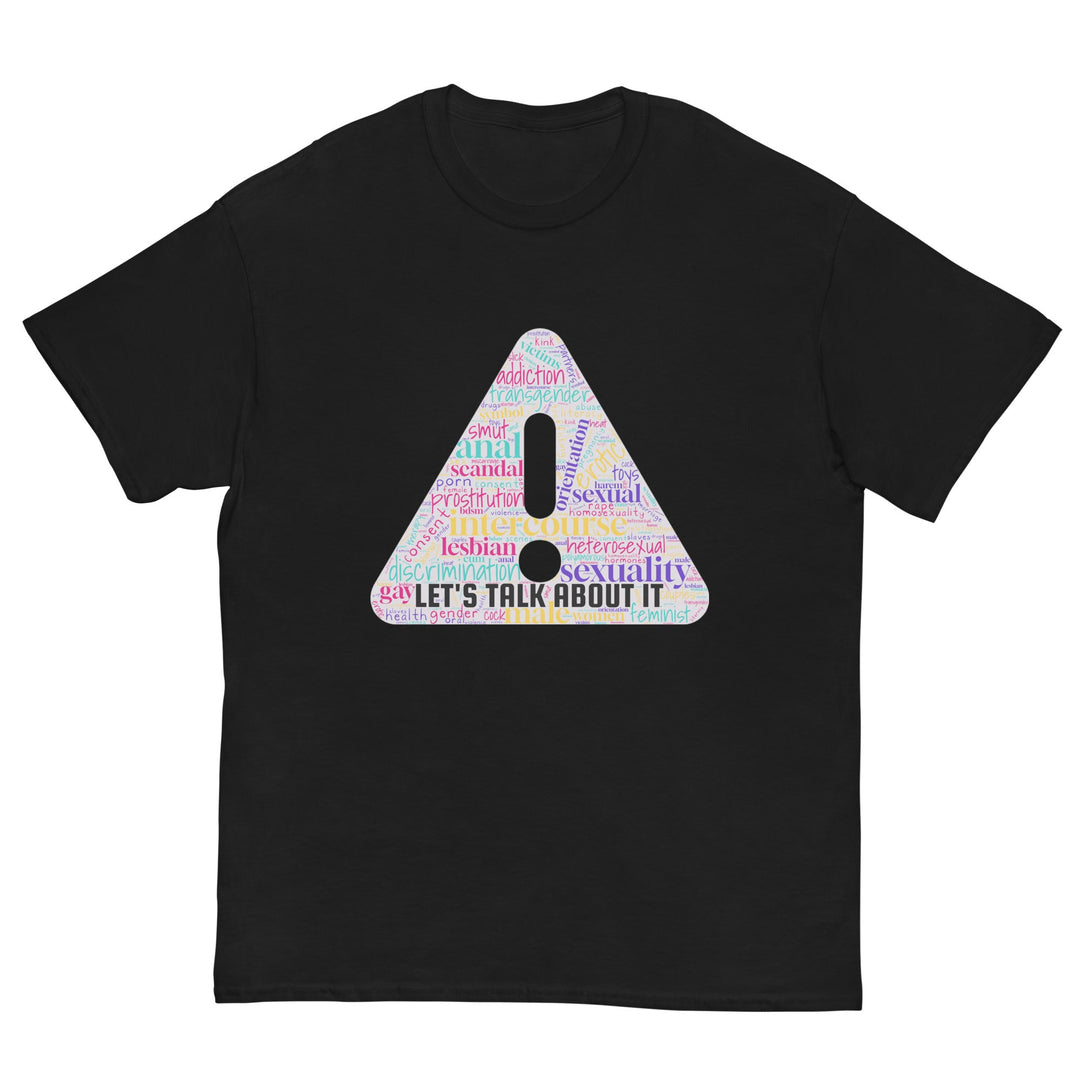 Let's Talk About It T-Shirt | Bookish Apparel | SteamyBookworms