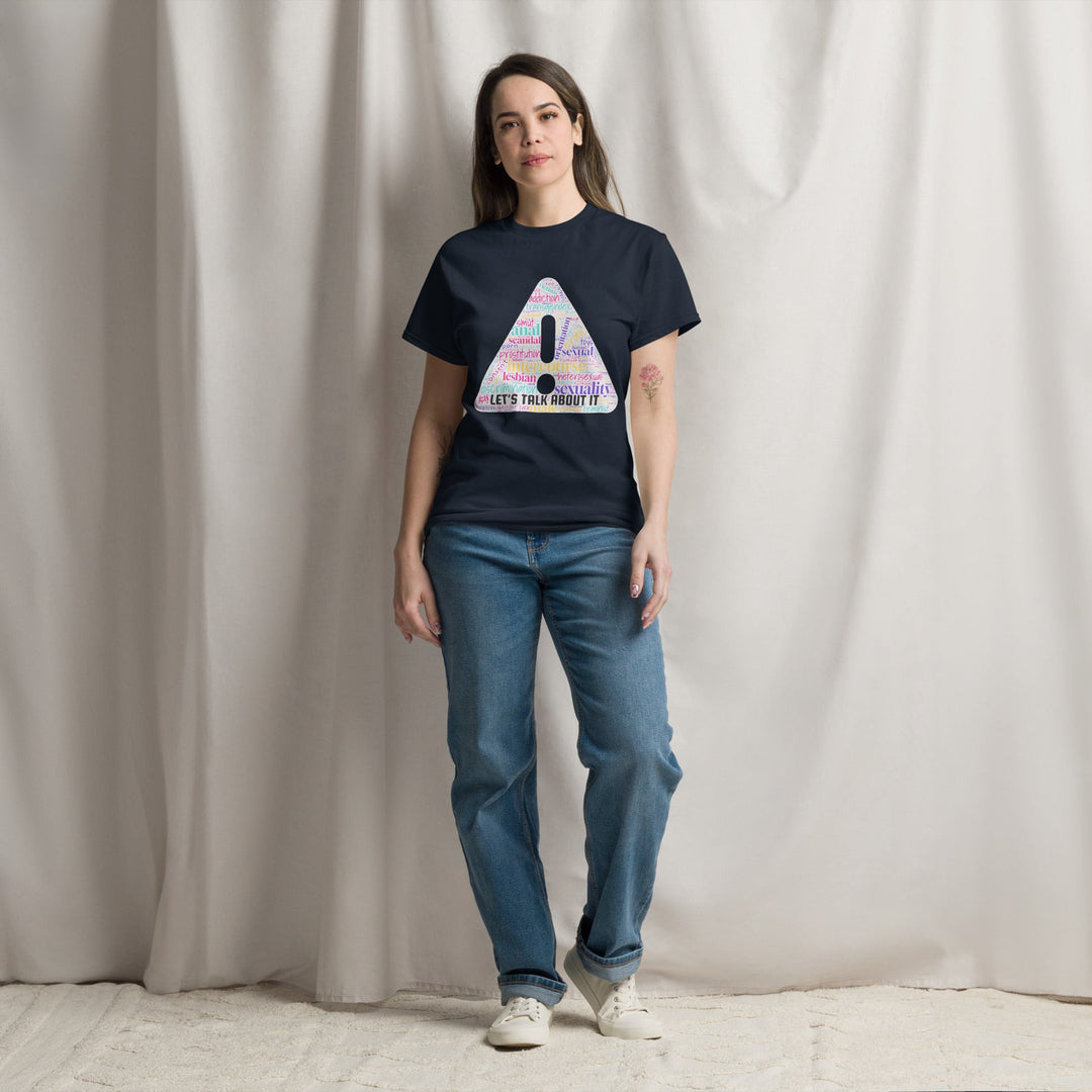 Let's Talk About It T-Shirt - SteamyBookworms