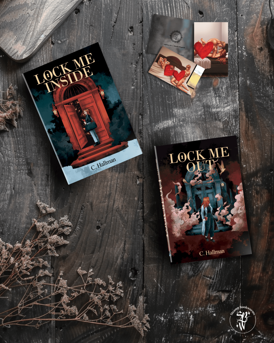 March C. Hallman - Book + Art - SteamyBookworms